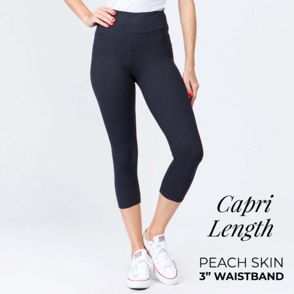 Capri Length Gym Pants